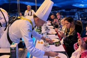Dîner dans le ciel de Marrakech