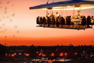 Dîner dans le ciel de Marrakech