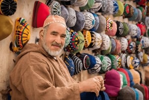 Escursione di un giorno in piccolo gruppo da Marrakech a Essaouira Mogador