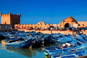Dagstur i liten gruppe fra Marrakech til Essaouira Mogador