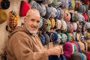 Dagstur i liten gruppe fra Marrakech til Essaouira Mogador