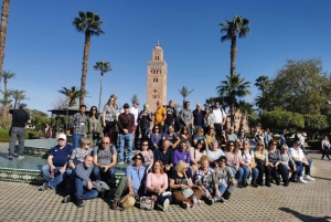 Sprudlande Marrakech genom ögonen på din lokala guide