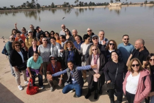 Sprudlande Marrakech genom ögonen på din lokala guide