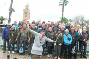 Sprudlande Marrakech genom ögonen på din lokala guide