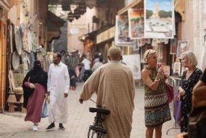 Sprudlande Marrakech genom ögonen på din lokala guide