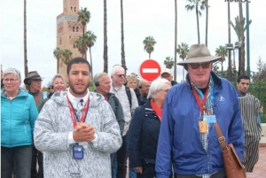 Sprudlande Marrakech genom ögonen på din lokala guide