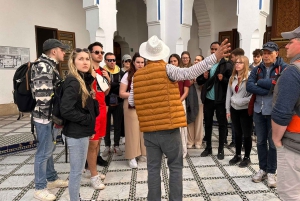 L'étincelante Marrakech à travers les yeux de votre Guide de région