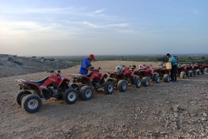 Sunset Camel Ride & Quad Tour In Agafay Desert With Dinner