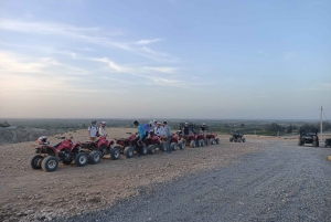 Sunset Camel Ride & Quad Tour In Agafay Desert With Dinner