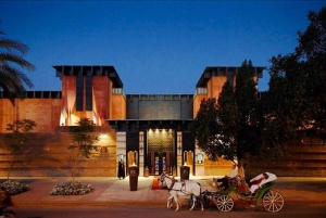 Tour de la ciudad al atardecer: Zocos y Medina con Caleche de Noche