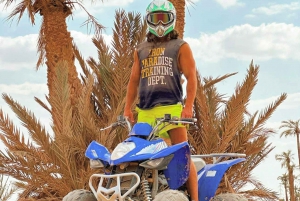 Quadfahren bei Sonnenuntergang in Marrakech