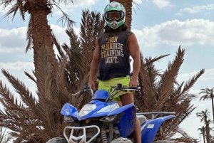 Quadfahren bei Sonnenuntergang in Marrakech