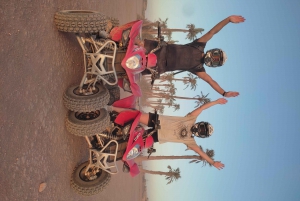 Quadfahren bei Sonnenuntergang in Marrakech