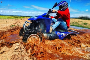 Quadfahren bei Sonnenuntergang in Marrakech