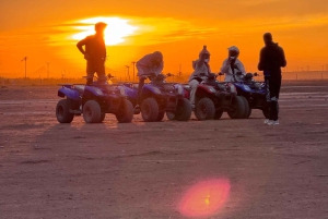 Quadfahren bei Sonnenuntergang in Marrakech