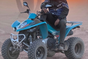 Auringonlaskun mönkijä Marrakechissa