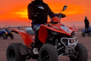 Auringonlaskun mönkijä Marrakechissa