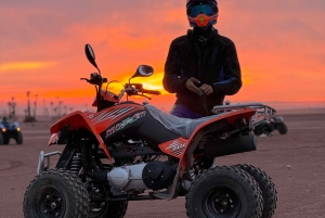 Auringonlaskun mönkijä Marrakechissa