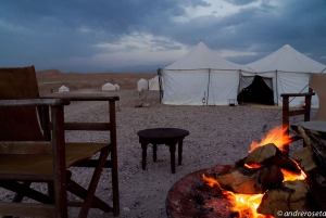 Desierto de Agafay: Cena mágica con espectáculo y paseo en camello