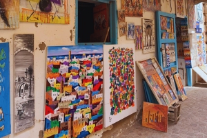 Clases de surf y almuerzo en excursión de un día a Essaouira desde Marrakech