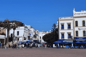 Cours de surf et déjeuner lors d'une excursion d'une journée à Essaouira au départ de Marrakech