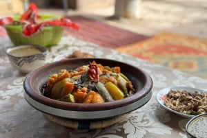 Marrakech: Ourika Valley Waterfall med guidet fottur og lunsj