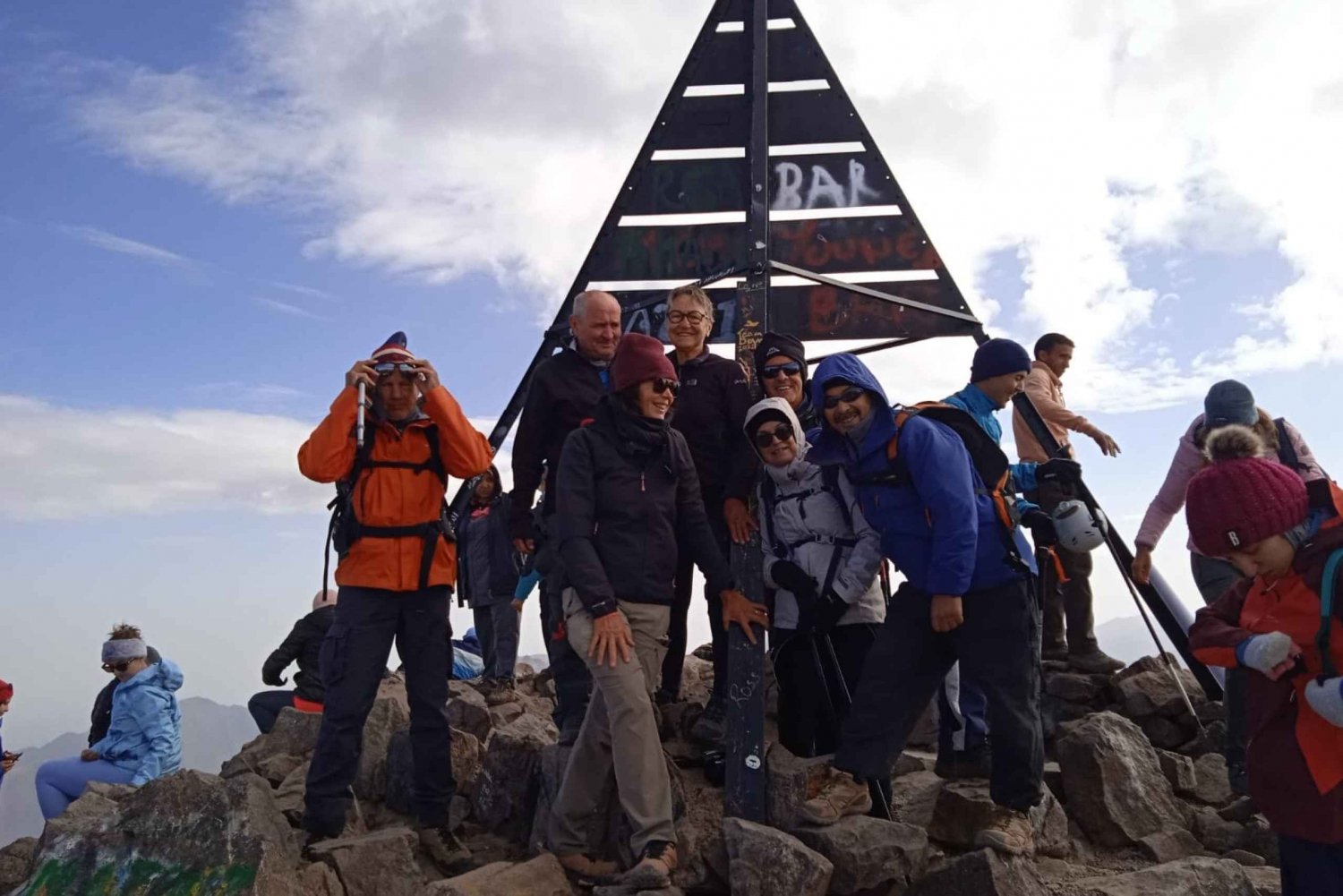 the ascent of the Toubkal summit 2 days plus 5 days désert