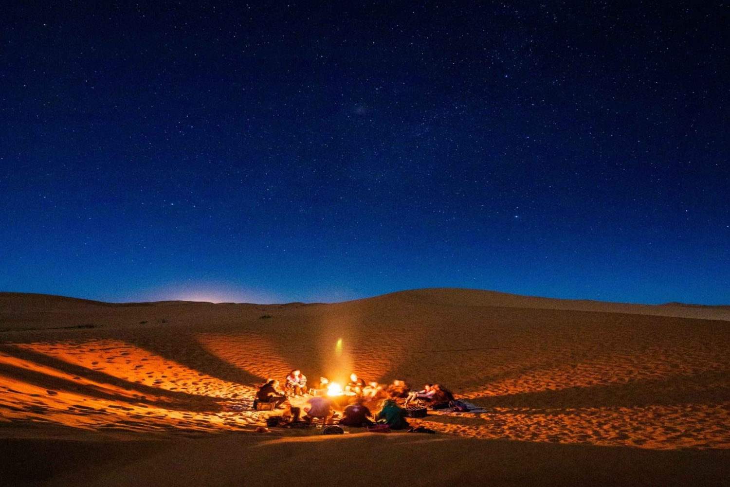 the luxury 2days 1night desert tour from fez to fez/marakech