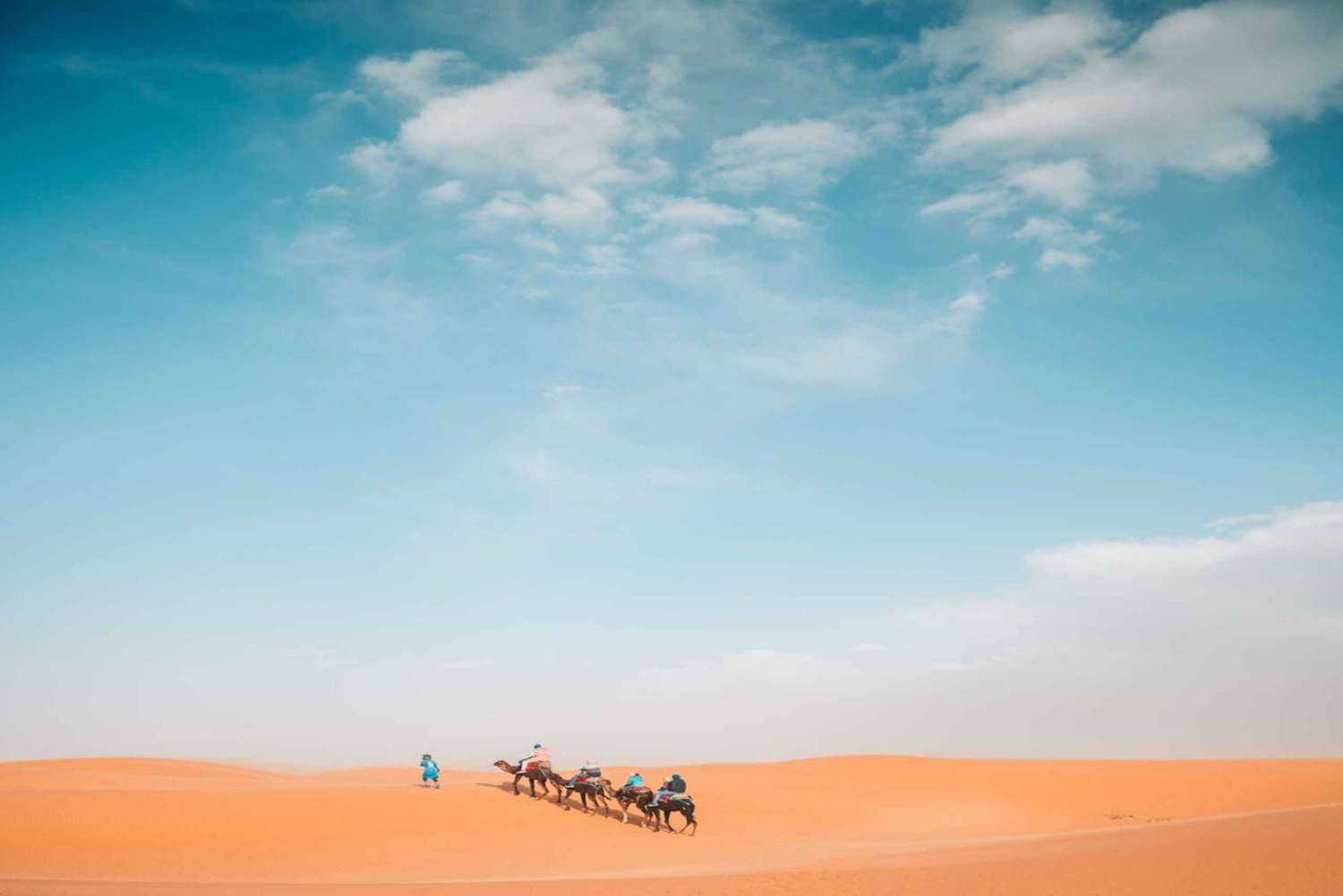 Den luksuriøse 2-dages 1-nat ørken-tur fra Fez til Fez/Marrakesh