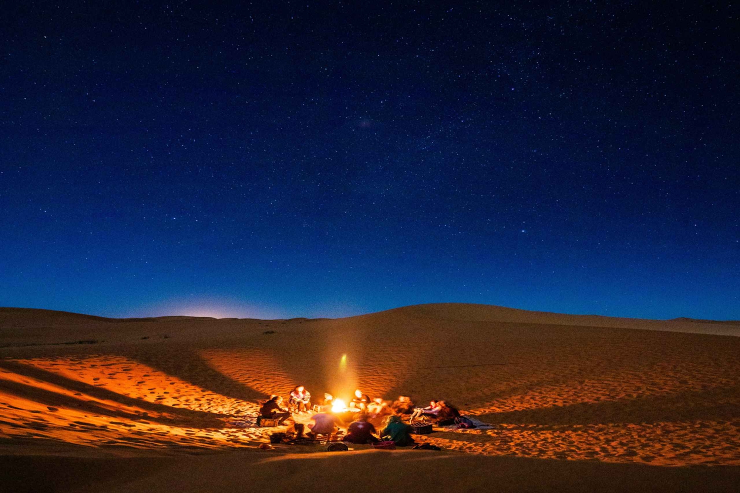 Den luksuriøse 2-dages 1-nat ørken-tur fra Fez til Fez/Marrakesh