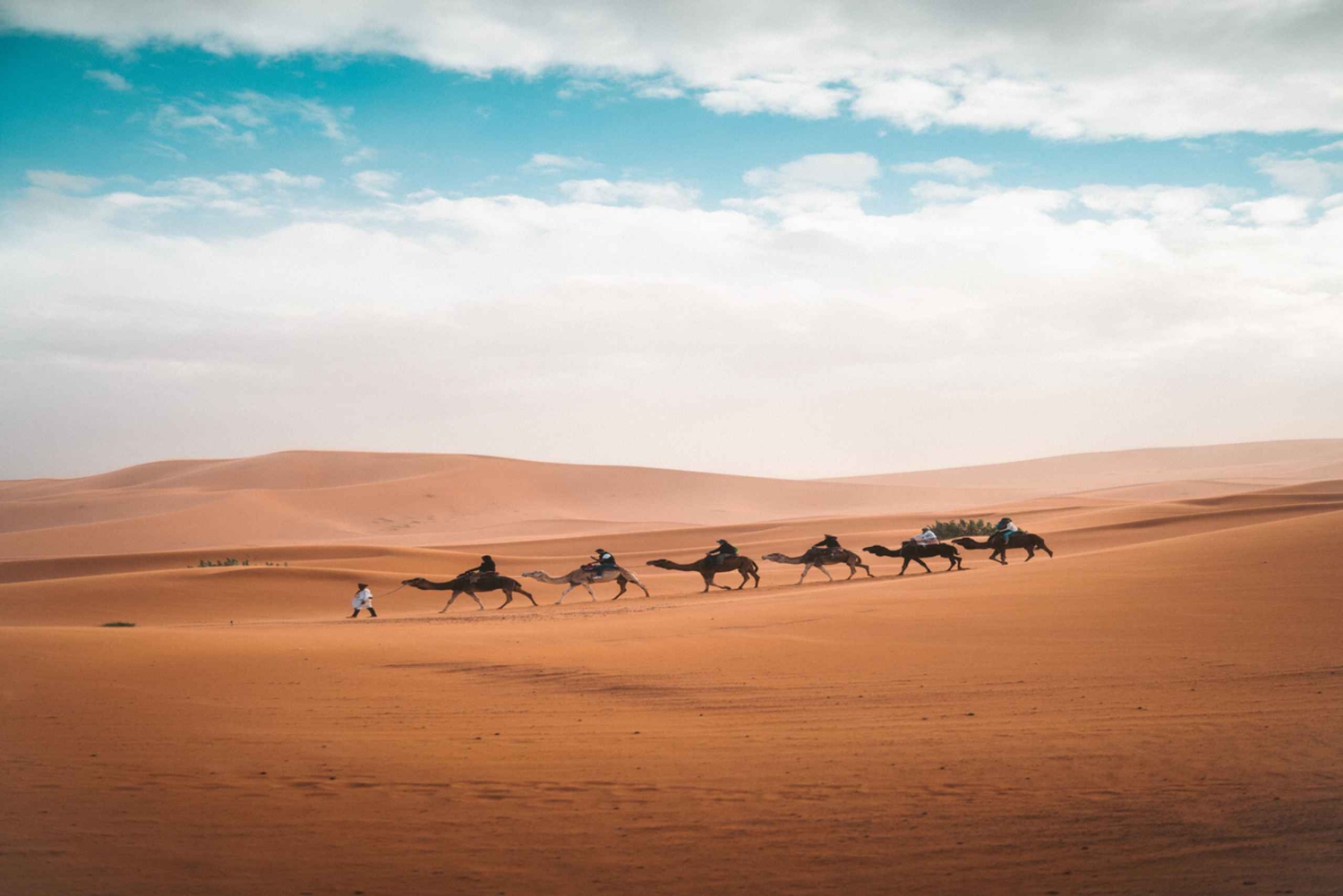 Den luksuriøse 2-dages 1-nat ørken-tur fra Fez til Fez/Marrakesh