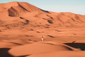 Den luksuriøse 2-dages 1-nat ørken-tur fra Fez til Fez/Marrakesh