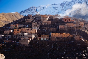 Marraquexe: 4 vales, aldeias berberes e caminhada nas montanhas do Atlas