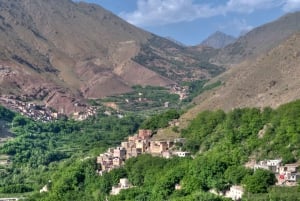 Marraquexe: 4 vales, aldeias berberes e caminhada nas montanhas do Atlas