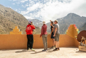 Marraquexe: 4 vales, aldeias berberes e caminhada nas montanhas do Atlas