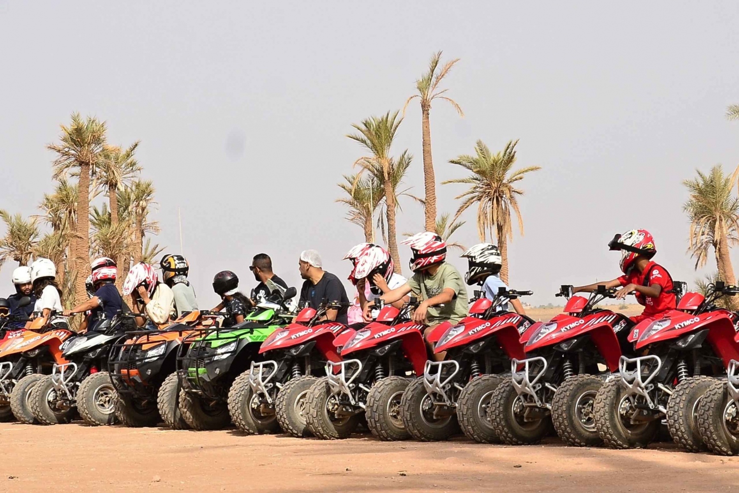 Thrilling Marrakech Desert Quad Adventure: Unleash the Wild