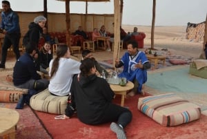 Marrakesch: Quad-Ausflug in die Palmenoase und die Wüste Jbilat, Tee