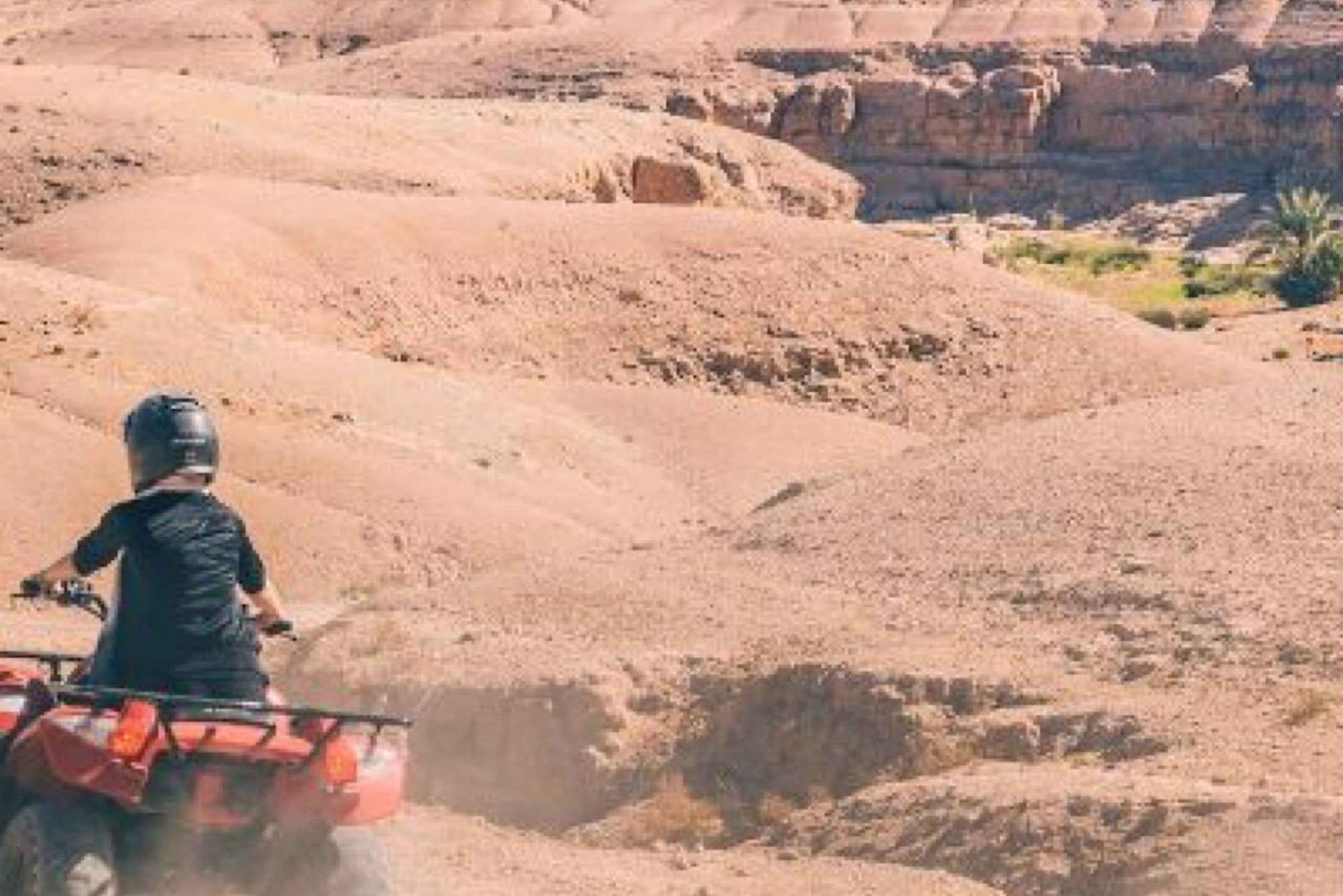 Ekscytująca przygoda na quadach na pustyni Agafay