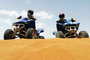 Ekscytująca przygoda na quadach na pustyni Agafay