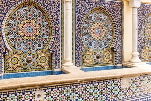 Marrakech: Camel Ride, Dinner, Pool, and Fire Show in Agafay