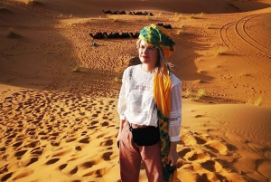 Avventura nel Sahara di 3 giorni e 2 notti: Da Marrakech a Merzouga