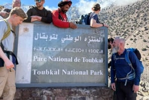 Toubkal-fottur 2 dager og 1 natt