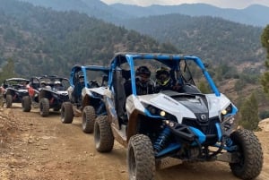 Excursion : Aventure en buggy et dîner sous les étoiles à Agafay