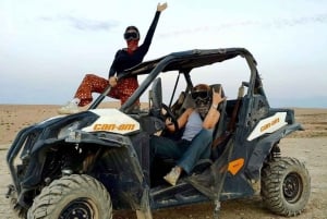 Excursion : Aventure en buggy et dîner sous les étoiles à Agafay