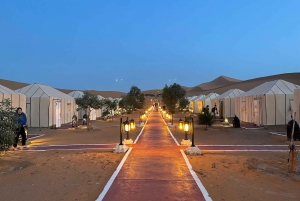 Da Marrakech: Tour di 3 giorni nel magico deserto di Merzouga