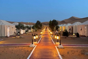 Von Marrakech aus: 3-Tages-Tour in die magische Wüste Merzouga