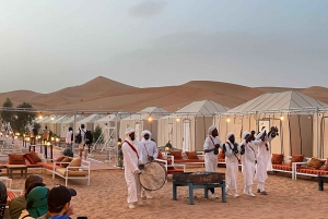 Vanuit Marrakech: 3-daagse tour naar de magische woestijn van Merzouga