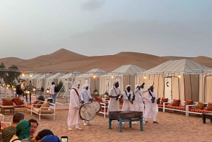 Da Marrakech: Tour di 3 giorni nel magico deserto di Merzouga