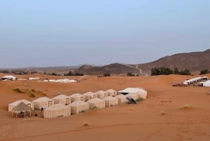 Desde Marrakech: Excursión de 3 Días al Mágico Desierto de Merzouga