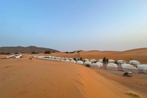 Vanuit Marrakech: 3-daagse tour naar de magische woestijn van Merzouga